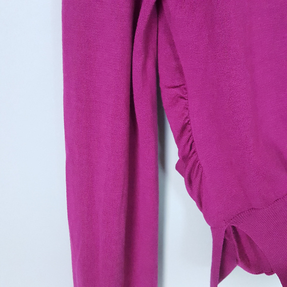 BCBGMaxAzria Magenta Cardigan - Picture 7 of 7